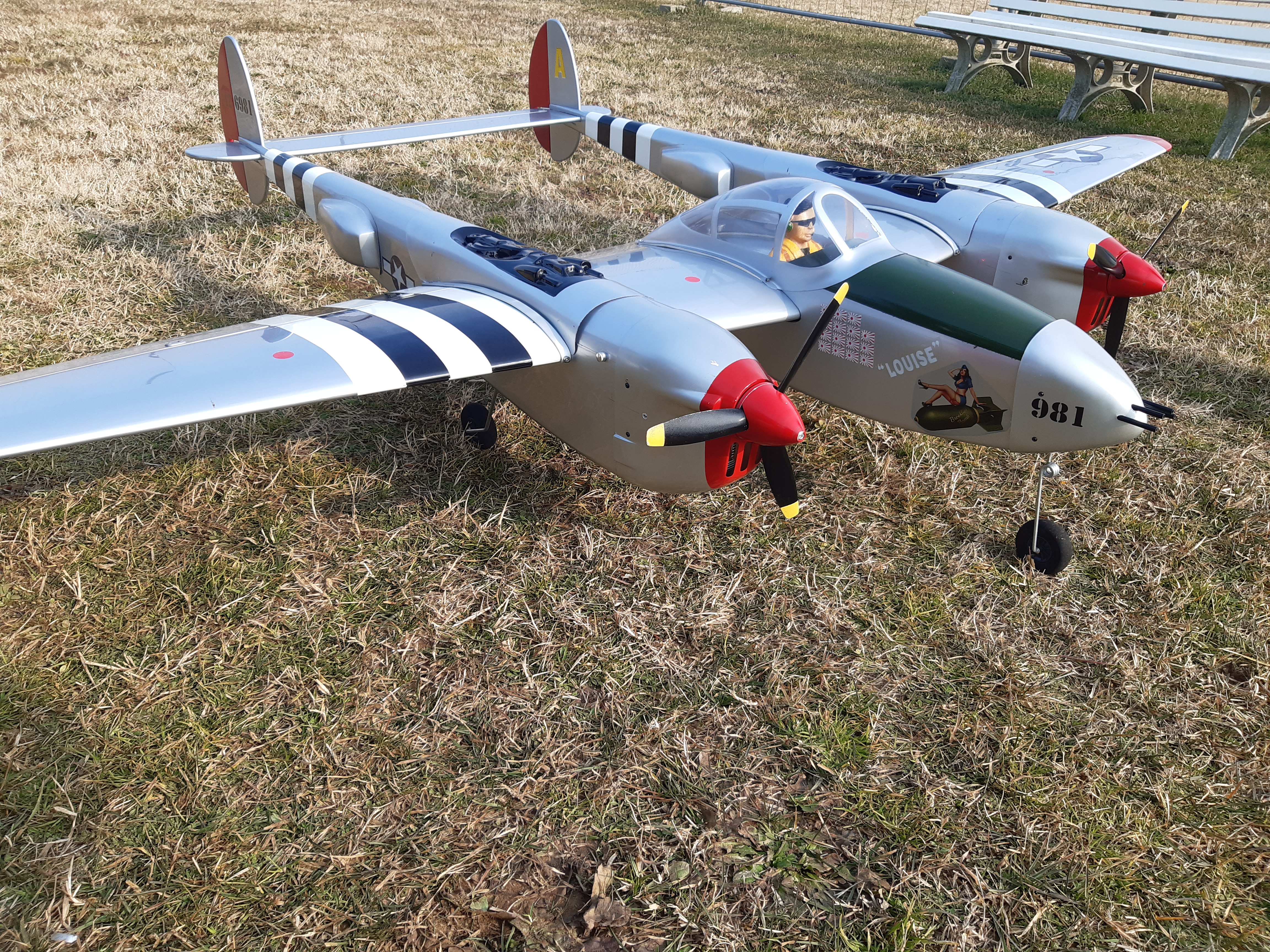 COLLAUDO P38 LIGHTNING