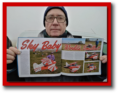 Pubblicazione sulla rivista Settimo Cielo