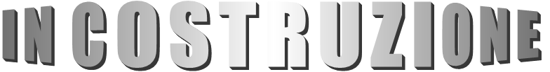IN COSTRUZIONE
